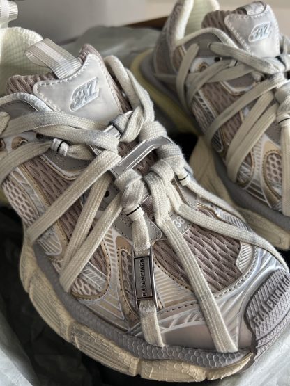 Balenciaga Spider-Man Metallic Style Sports Shoes - Image 2