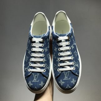 Louis Vuitton low-top new casual couple shoes