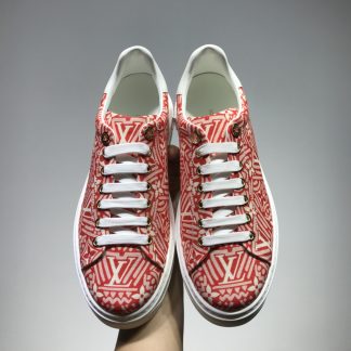 Louis Vuitton low-top new casual couple shoes