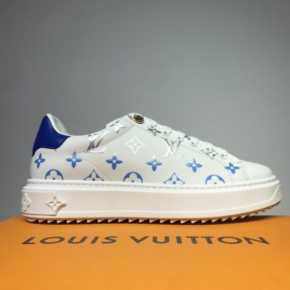 Louis Vuitton low-top new casual couple shoes - Image 2