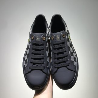 Louis Vuitton low-top new casual couple shoes