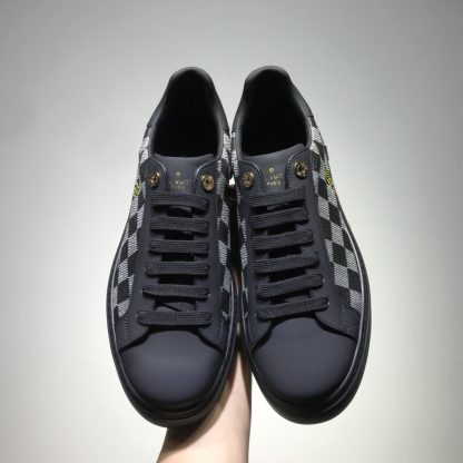 Louis Vuitton low-top new casual couple shoes