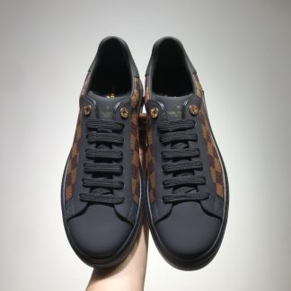 Louis Vuitton low-top new casual couple shoes