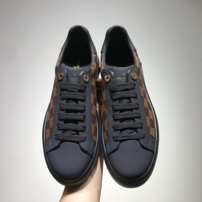 Louis Vuitton low-top new casual couple shoes