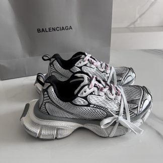 Balenciaga distressed trendy running shoes