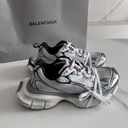 Balenciaga distressed trendy running shoes