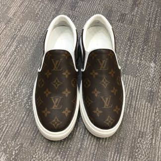 Louis Vuitton low-top new casual couple shoes