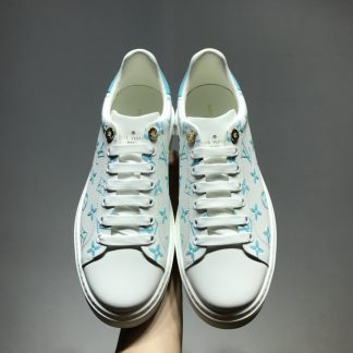 Louis Vuitton low-top new casual couple shoes