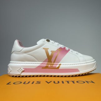 Louis Vuitton low-top new casual couple shoes