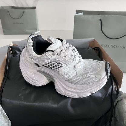 Balenciaga couple's breathable dad shoes