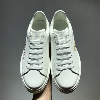 Louis Vuitton low-top new casual couple shoes