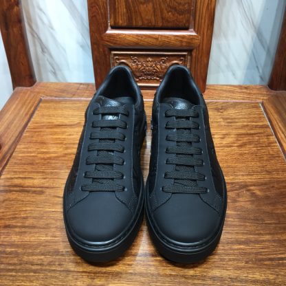 Louis Vuitton low-top new casual couple shoes - Image 2