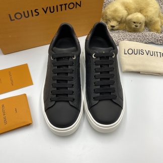 Louis Vuitton low-top new casual couple shoes