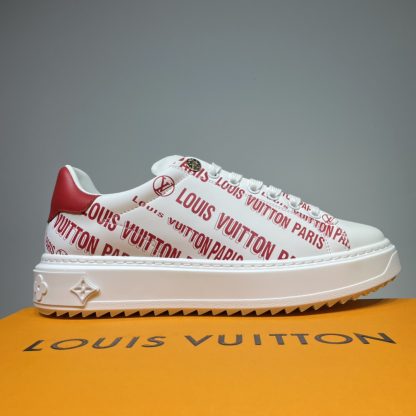 Louis Vuitton low-top new casual couple shoes
