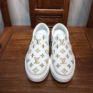 Louis Vuitton low-top new casual couple shoes