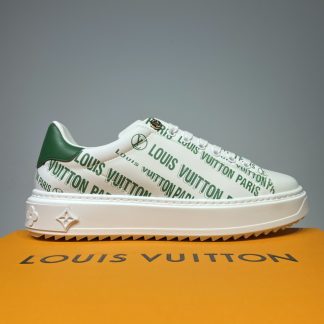 Louis Vuitton low-top new casual couple shoes