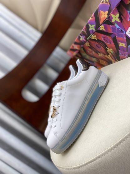 Louis Vuitton couple's Louis Vuitton buckle series casual shoes - Image 2