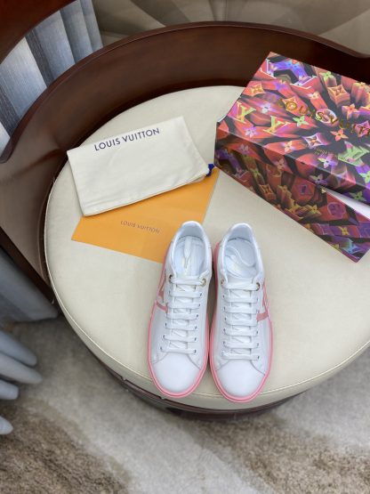 Louis Vuitton couple's Louis Vuitton buckle series casual shoes - Image 2