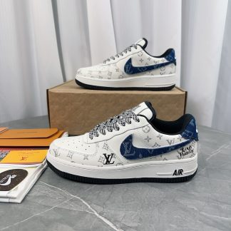 Louis Vuitton couple's co-branded sports shoes