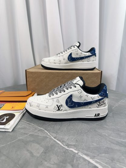 Louis Vuitton couple's co-branded sports shoes