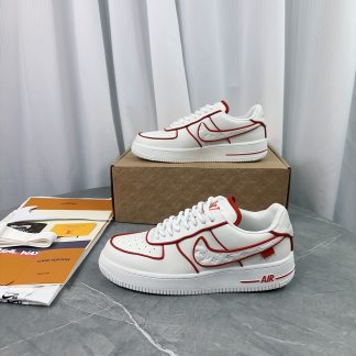 Louis Vuitton couple's co-branded sports shoes