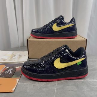 Louis Vuitton couple's co-branded sports shoes