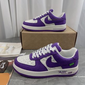 Louis Vuitton couple's co-branded sports shoes