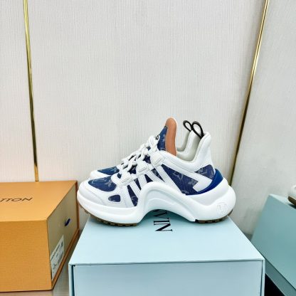 Louis Vuitton casual sports shoes