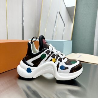 Louis Vuitton casual sports shoes