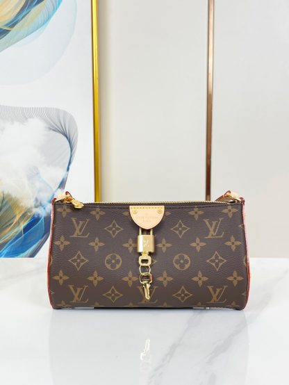 Louis Vuitton POCHETTE TIRETTE Monogram Underarm Bag