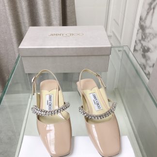 Jimmy Choo new crystal goddess sandals