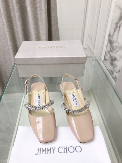 Jimmy Choo new crystal goddess sandals