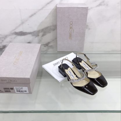 Jimmy Choo new crystal goddess sandals