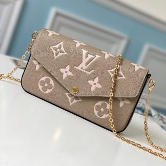 Louis Vuitton pochette félicie chain bag