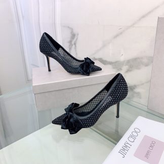 Jimmy Choo popular bow high heels