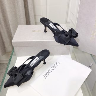 Jimmy Choo Bow Heeled Shoes