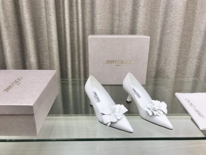 Jimmy Choo Petal Collection Pumps