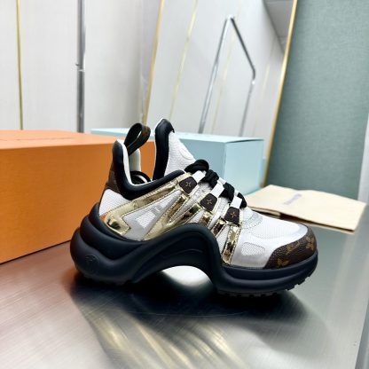 Louis Vuitton casual sports shoes