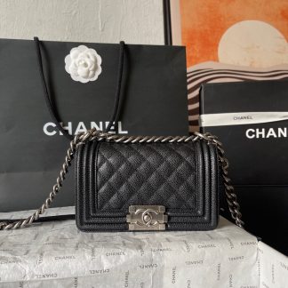 Chanel silver snap classic mom-style large handbag