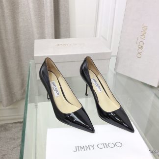 Jimmy Choo Patent Leather Classic Series High Heels
