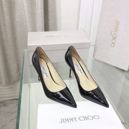 Jimmy Choo Patent Leather Classic Series High Heels