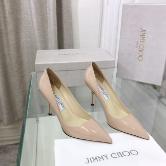 Jimmy Choo Patent Leather Classic Series High Heels