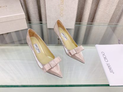 Jimmy Choo elegant high heels