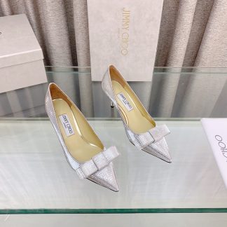 Jimmy Choo Elegant and Shiny High Heels