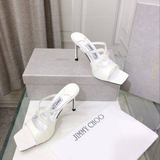 Jimmy Choo stylish and fashionable high-heeled sandals