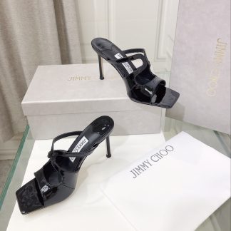 Jimmy Choo Temperament Fashionable Fashion Sandals High Heels