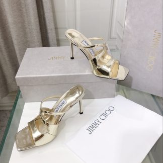 Jimmy Choo Temperament Fashionable Fashion Sandals High Heels