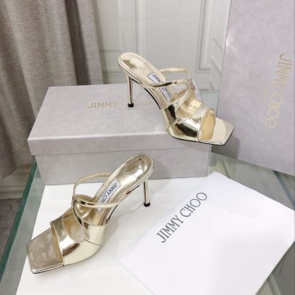 Jimmy Choo Temperament Fashionable Fashion Sandals High Heels