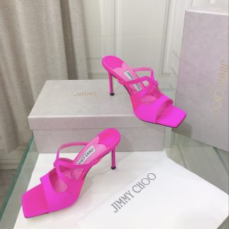 Jimmy Choo Temperament Fashionable Fashion Sandals High Heels