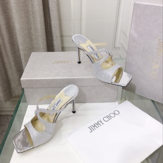 Jimmy Choo Temperament Fashionable Fashion Sandals High Heels